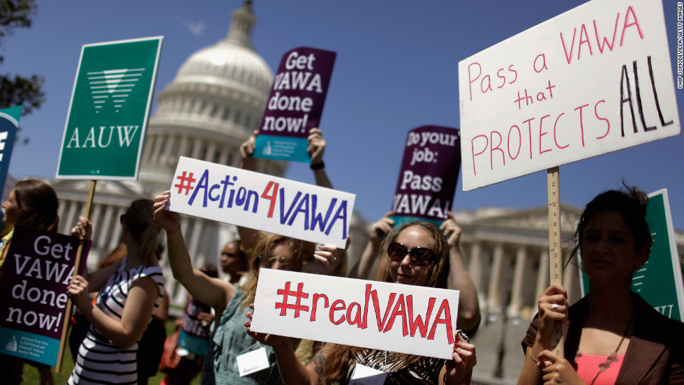 Safe Horizon Help Reauthorize the Violence Against Women Act (VAWA)